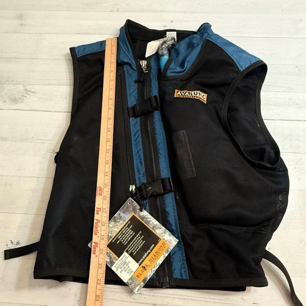 Black Diamond Avalung Basic Rescue Men's Diamond Avalanche vest black medium NEW